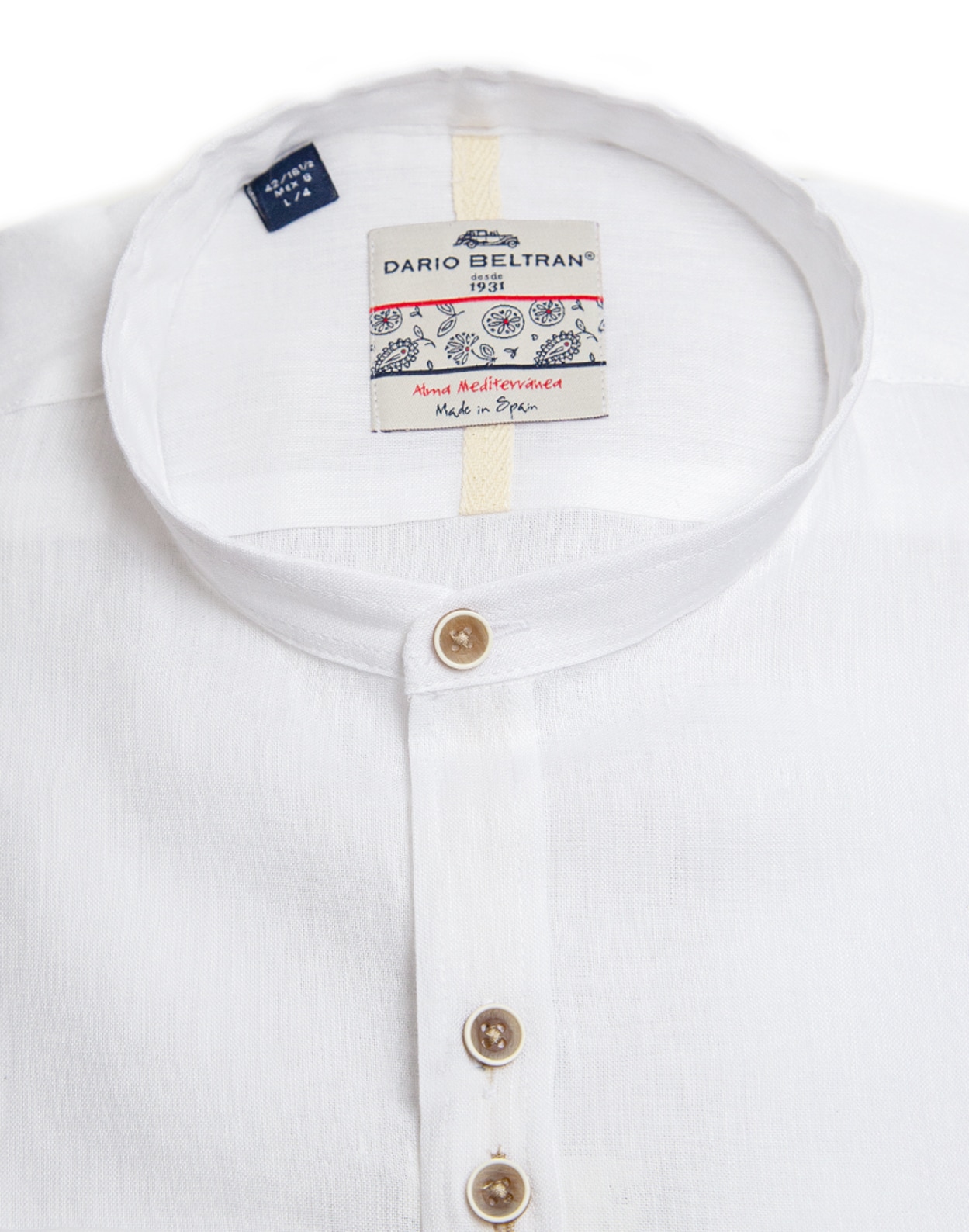 Dario Beltran Man Shirt 